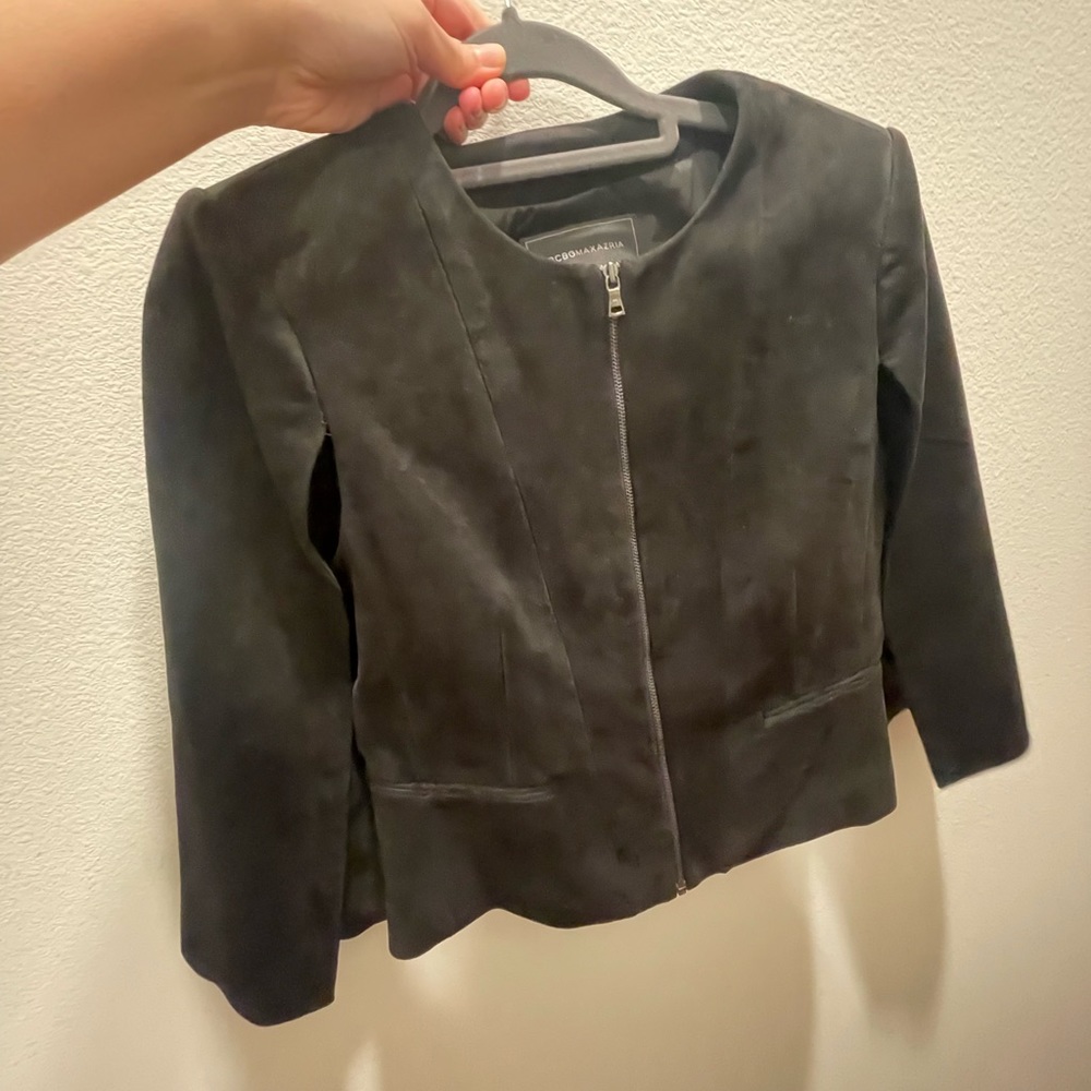 BCBG Cape Blazer